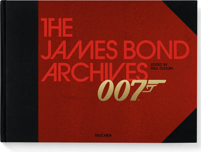 Cover image for The James Bond Archives, isbn: 9783836521055