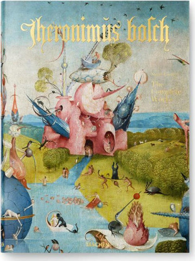 Cover image for Hieronymus Bosch. The Complete Works, isbn: 9783836526296