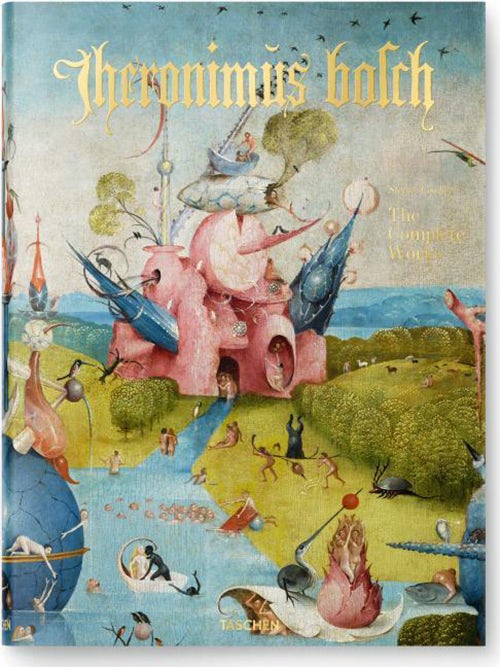 Cover image for Hieronymus Bosch. The Complete Works, isbn: 9783836526296