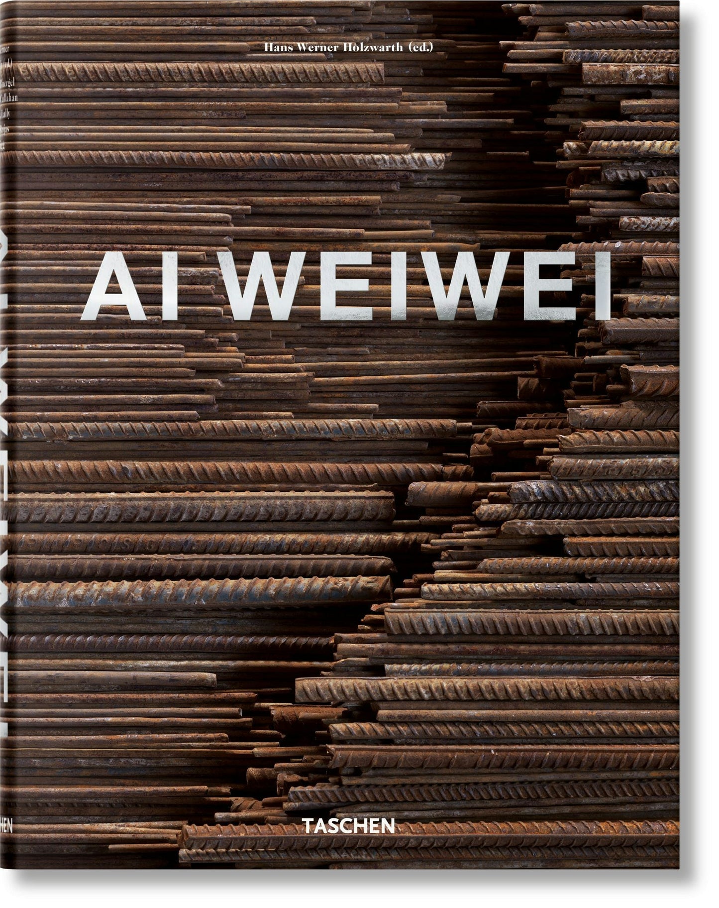 Book cover image for Ai Weiwei ISBN: 9783836526494