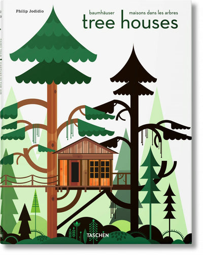 Cover image for Tree Houses. Castillos de cuento en el aire, isbn: 9783836526654