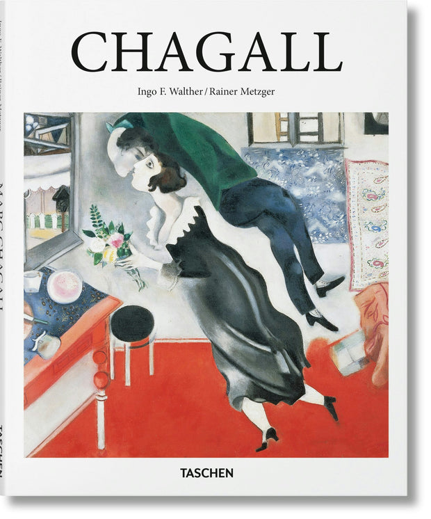 Cover image for Chagall, isbn: 9783836527828