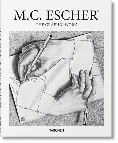 Cover image for M.C. Escher. The Graphic Work, isbn: 9783836529846