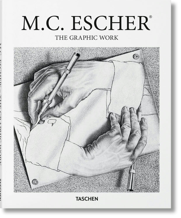 Cover image for M.C. Escher. The Graphic Work, isbn: 9783836529846