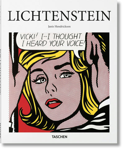 Cover image for Lichtenstein, isbn: 9783836532075