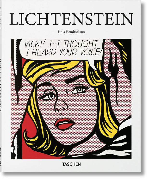 Cover image for Lichtenstein, isbn: 9783836532075