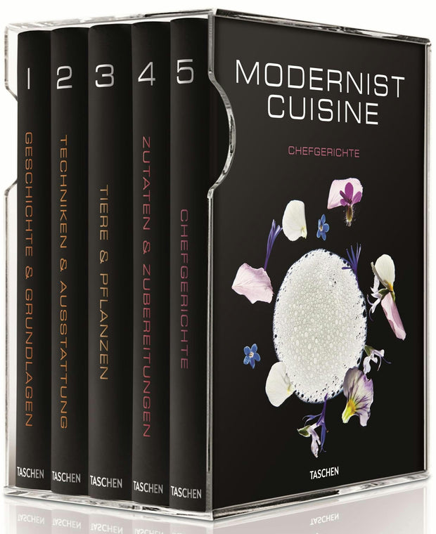 Cover image for Modernist Cuisine (German), isbn: 9783836532563