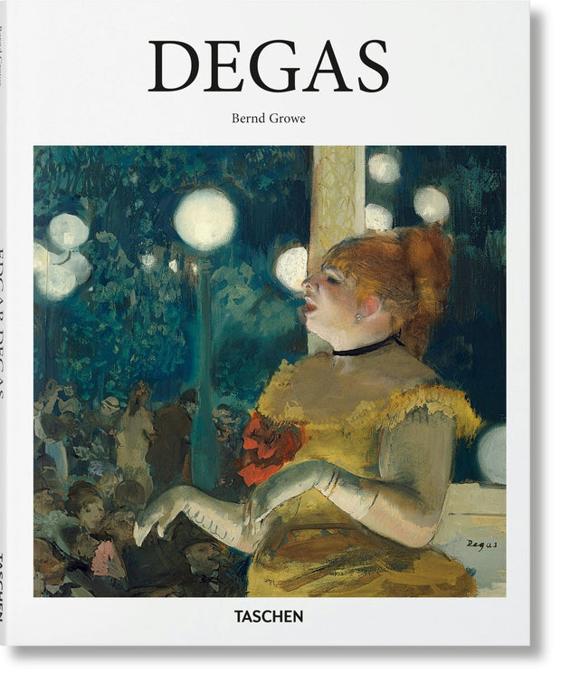 Cover image for Degas, isbn: 9783836532709