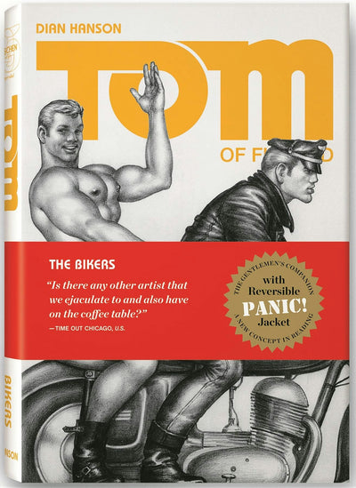 Cover image for Tom of Finland: Bikers, Vol. 2, isbn: 9783836534857