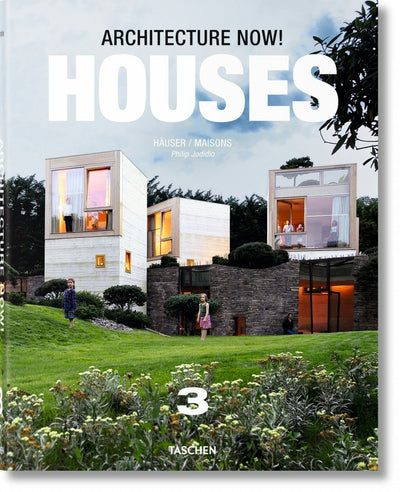 Cover image for Architecture Now! Houses. Vol. 3, isbn: 9783836535915