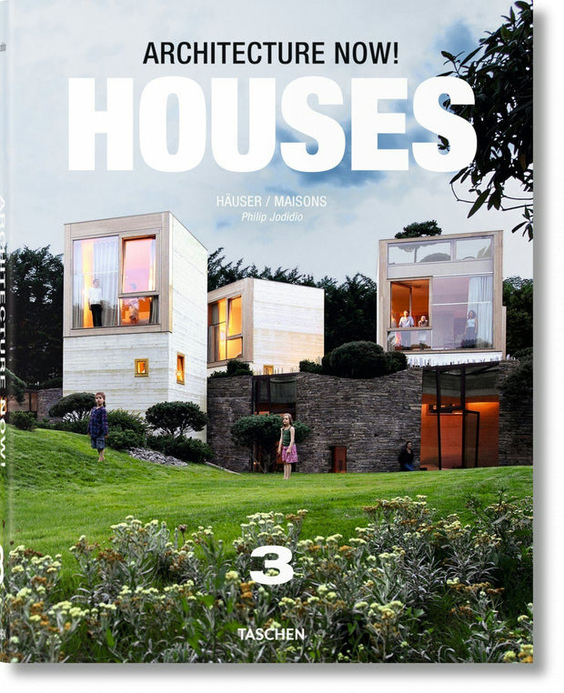 Cover image for Architecture Now! Houses. Vol. 3, isbn: 9783836535915