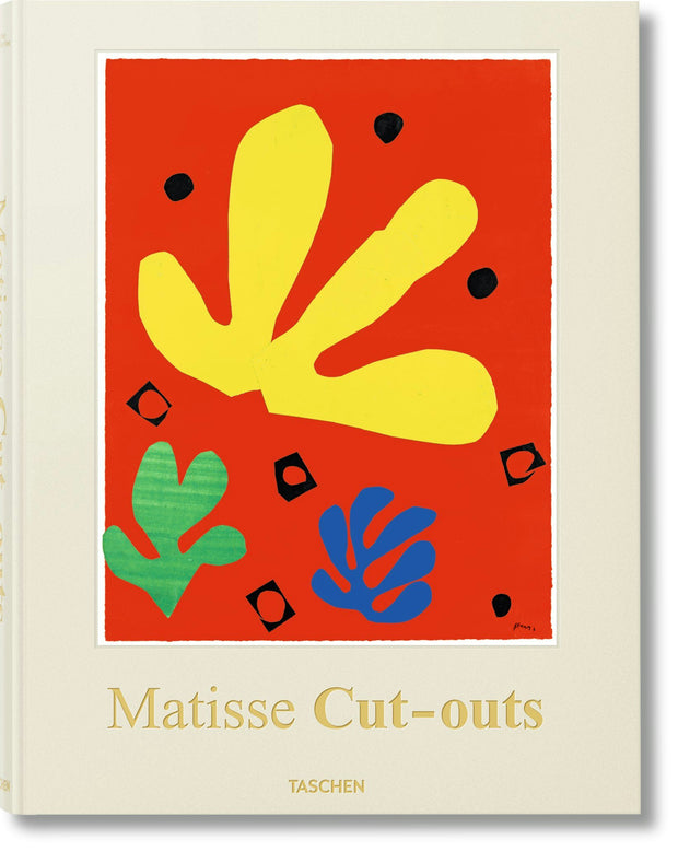 Cover image for Henri Matisse. Cut-outs. Drawing With Scissors, isbn: 9783836536295