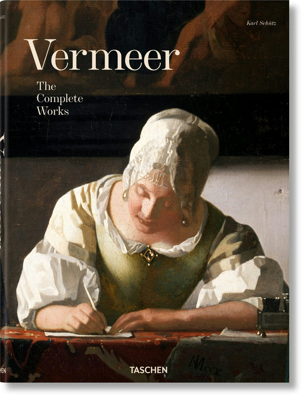 Cover image for Vermeer. The Complete Works, isbn: 9783836536417