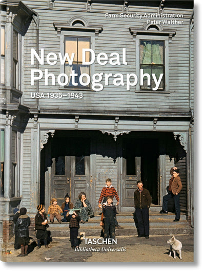 Cover image for New Deal Photography. USA 1935–1943, isbn: 9783836537117
