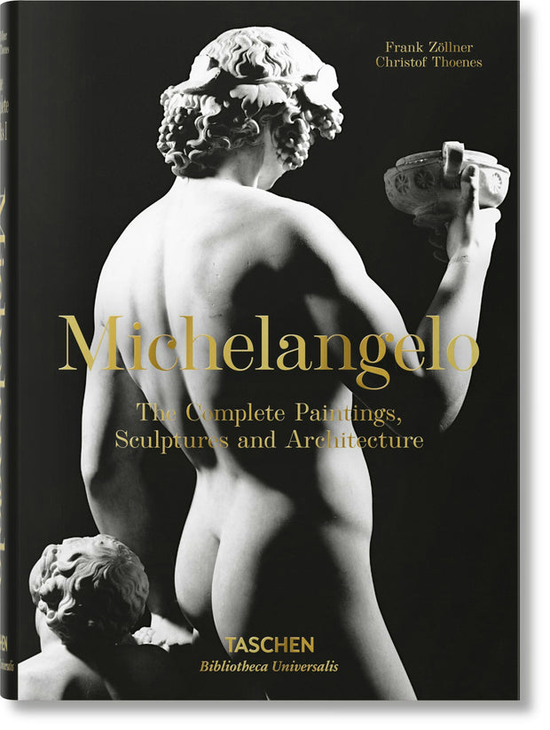 Cover image for Michelangelo. The Complete Paintings, Sculptures and Architecture, isbn: 9783836537162