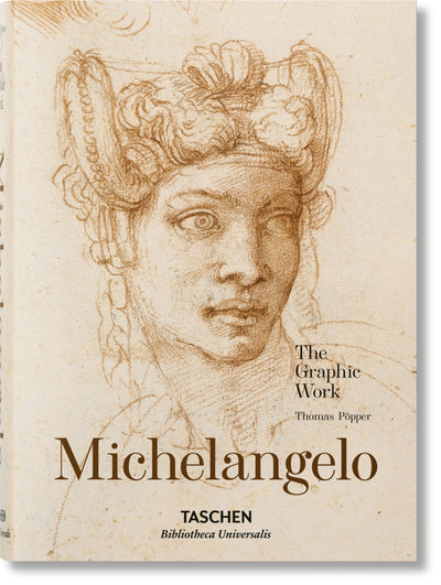 Cover image for Michelangelo. The Graphic Work, isbn: 9783836537193