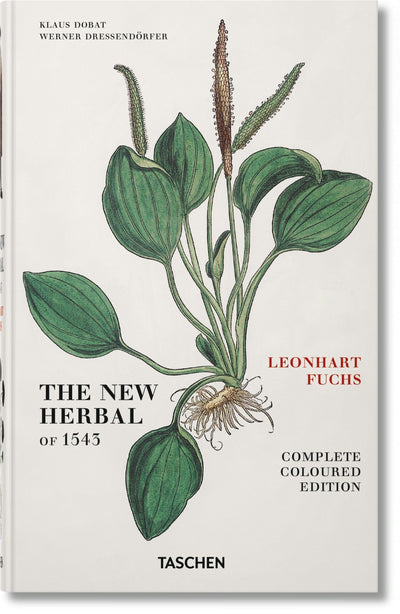 Cover image for Leonhart Fuchs. Le Nouvel Herbier de 1543, isbn: 9783836537919