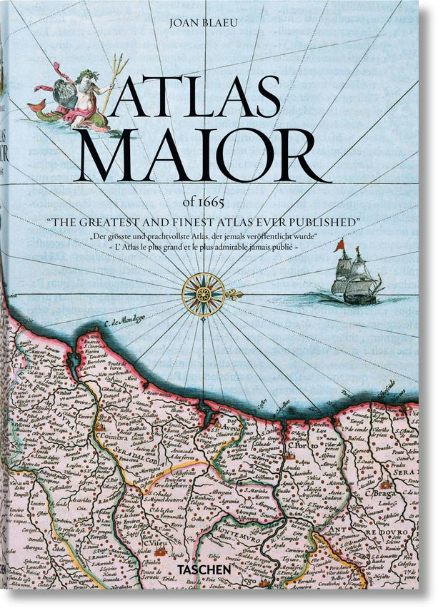 Cover image for Joan Blaeu. Atlas Maior, isbn: 9783836538046