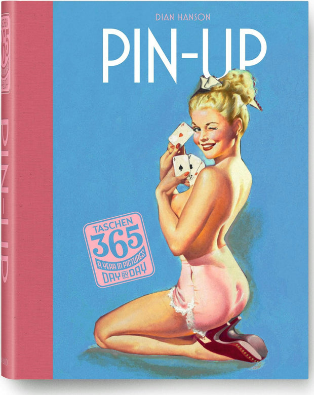 Cover image for TASCHEN 365 Day-by-Day: Pin-Up, isbn: 9783836539531