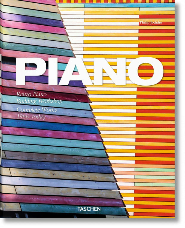 Cover image for Piano. Complete Works 1966–today, isbn: 9783836542821