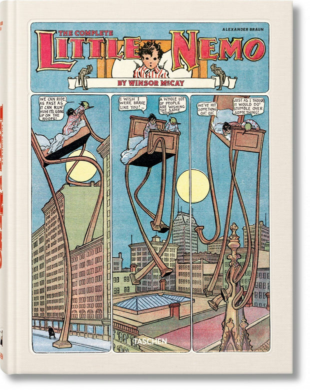 Cover image for Winsor McCay: The Complete Little Nemo, 2 Volumes XL, isbn: 9783836545112
