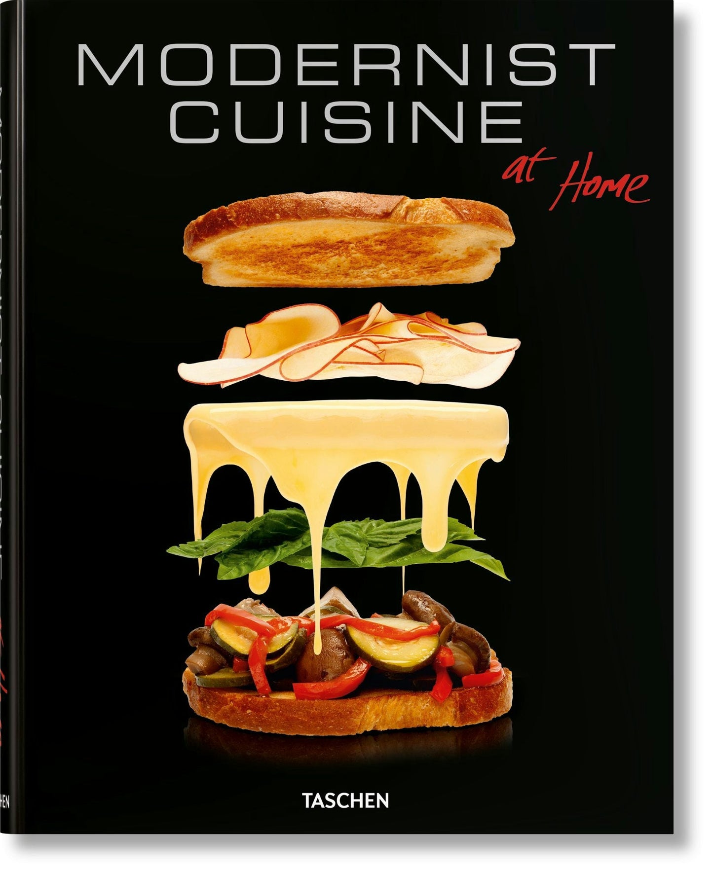 Book cover image for Modernist Cuisine at Home ISBN: 9783836546508