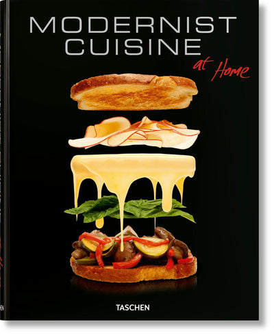 Cover image for Modernist Cuisine at Home, isbn: 9783836546508