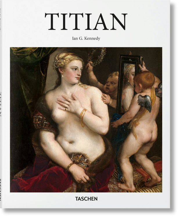 Cover image for Titian, isbn: 9783836548557