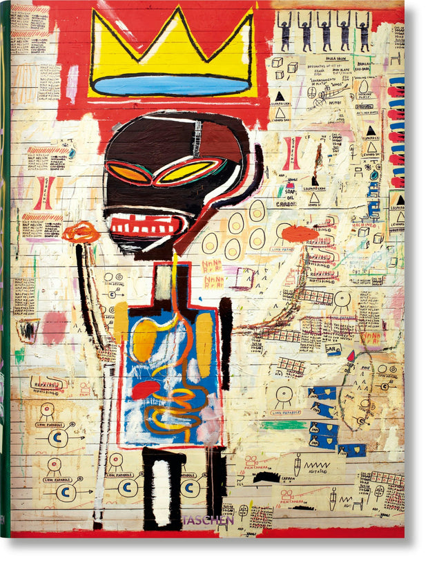 Cover image for Jean-Michel Basquiat, isbn: 9783836550376