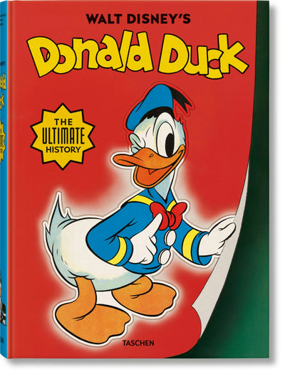 Cover image for Walt Disney's Donald Duck. The Ultimate History, isbn: 9783836552806
