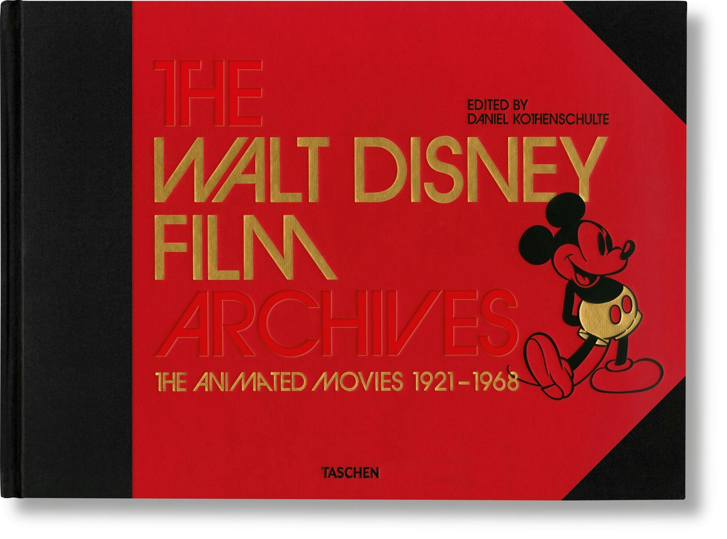 Book cover image for The Walt Disney Film Archives. The Animated Movies 1921–1968 ISBN: 9783836552912