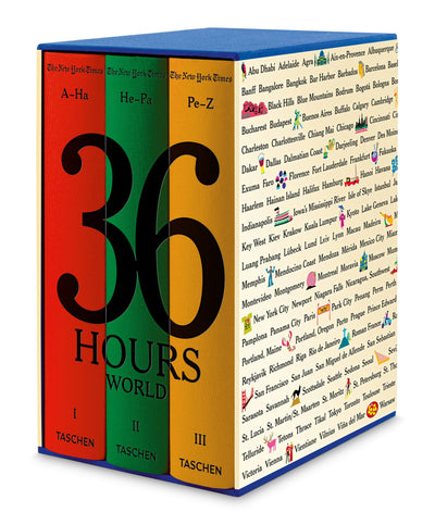 Cover image for The New York Times: 36 Hours World (3/36/365), isbn: 9783836552967