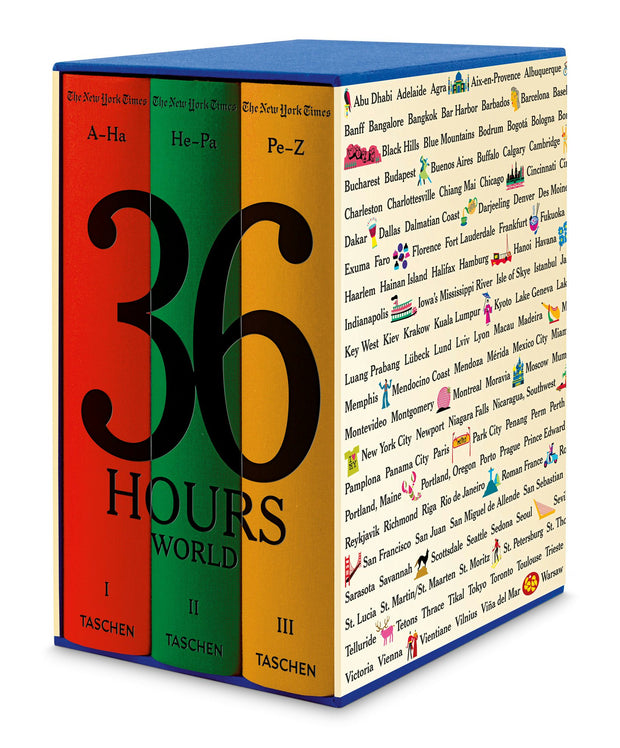 Cover image for The New York Times: 36 Hours World (3/36/365), isbn: 9783836552967