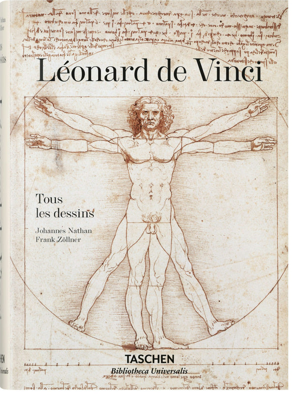 Cover image for Léonard de Vinci. Tous les dessins, isbn: 9783836554404