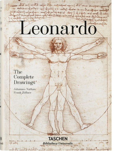 Cover image for Leonardo. The Complete Drawings, isbn: 9783836554411