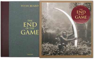 Cover image for Peter Beard. The End of the Game. 50th Anniversary Edition, isbn: 9783836555470