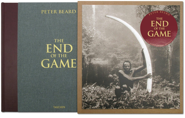 Cover image for Peter Beard. The End of the Game. 50th Anniversary Edition, isbn: 9783836555470