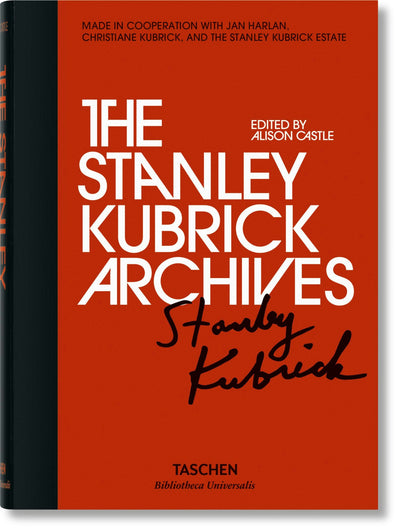 Cover image for The Stanley Kubrick Archives, isbn: 9783836555821