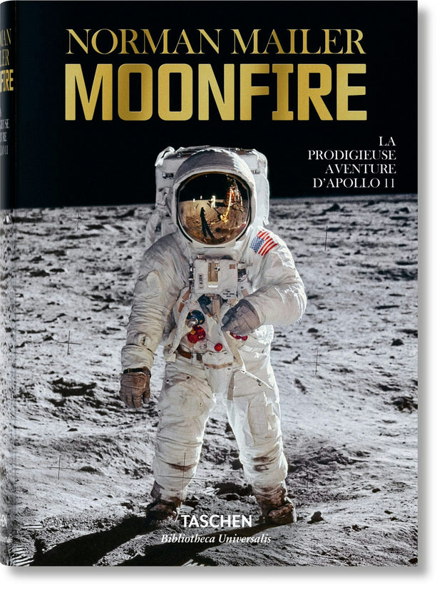 Cover image for Norman Mailer. MoonFire. La prodigieuse aventure d'Apollo 11, isbn: 9783836556217