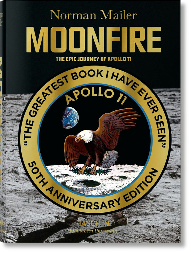 Cover image for Norman Mailer. MoonFire. The Epic Journey of Apollo 11, isbn: 9783836556224