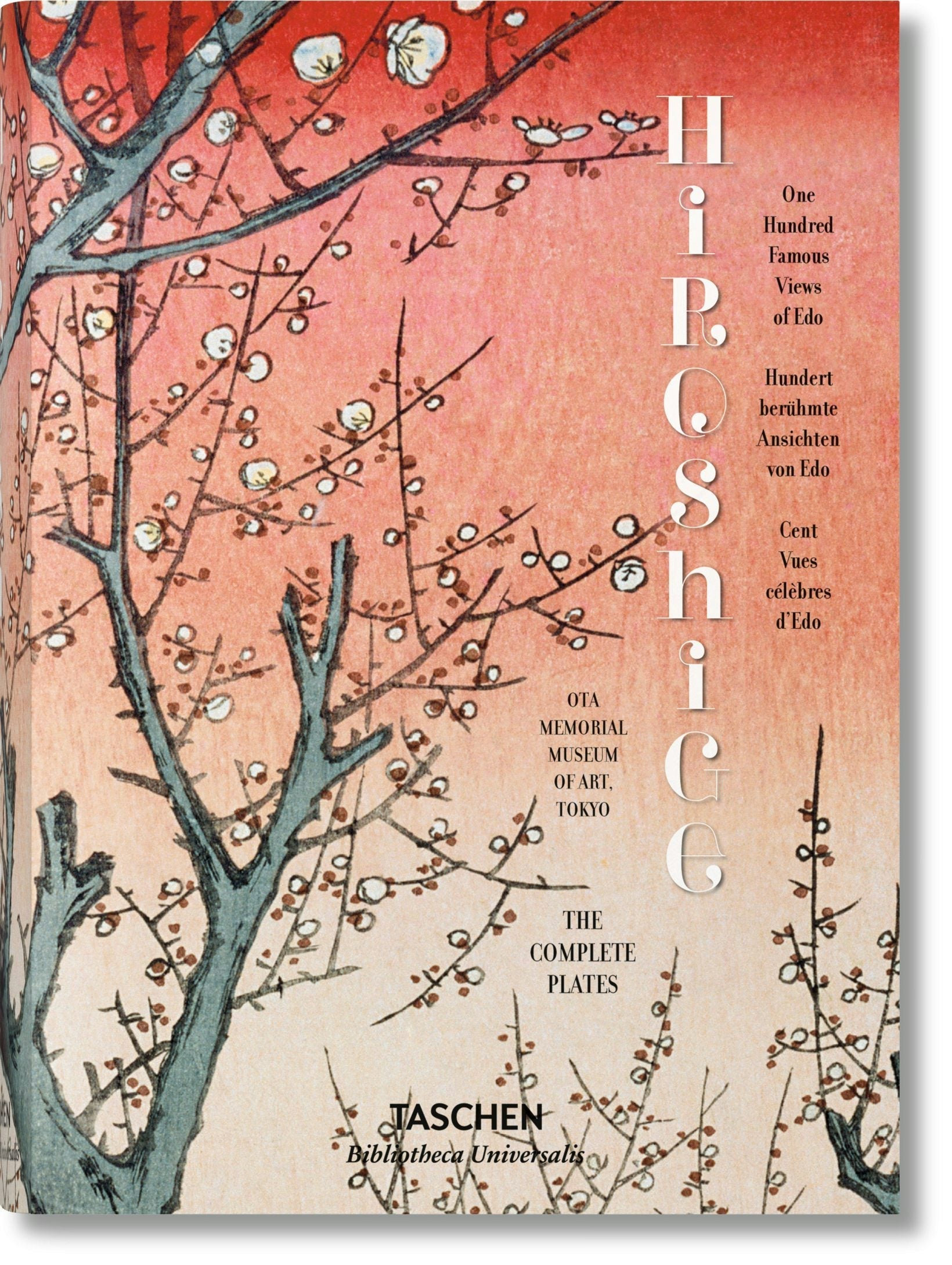 Book cover image for Hiroshige. One Hundred Famous Views of Edo ISBN: 9783836556590