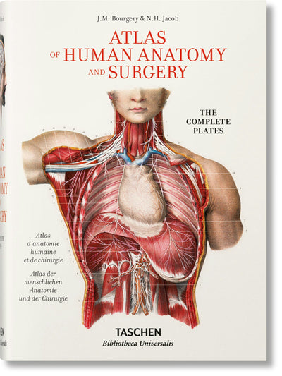 Cover image for Bourgery. Atlas of Human Anatomy and Surgery, isbn: 9783836556620