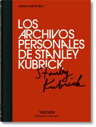 Cover image for Los archivos personales de Stanley Kubrick, isbn: 9783836556859