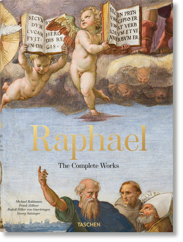 Cover image for Raphael. The Complete Works. Paintings, Frescoes, Tapestries, Architecture, isbn: 9783836557023
