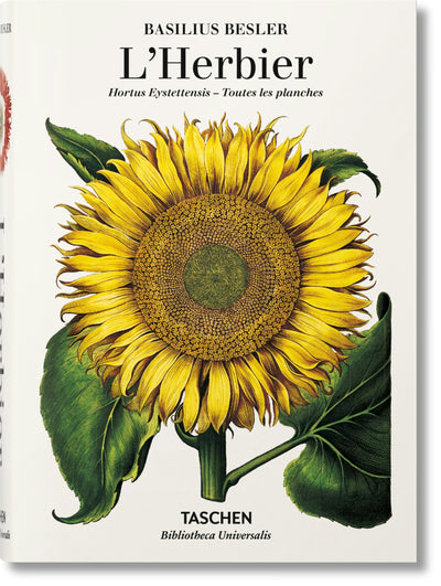 Cover image for Basilius Besler. L'Herbier. Hortus Eystettensis, isbn: 9783836557863