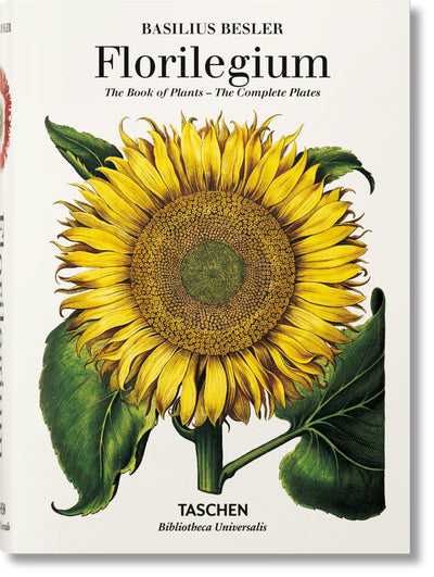 Cover image for Basilius Besler. Florilegium. The Book of Plants, isbn: 9783836557870