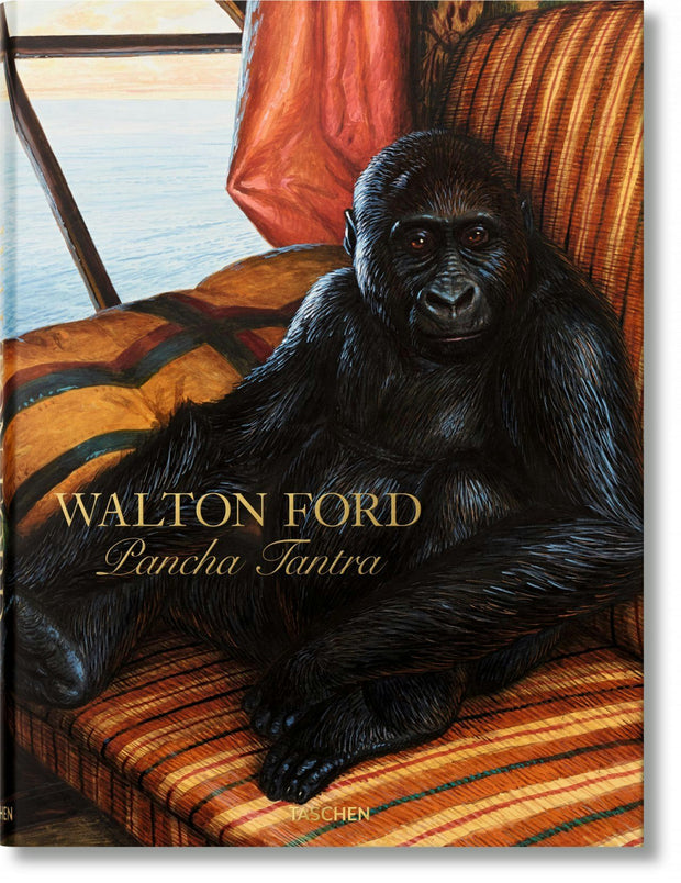 Cover image for Walton Ford. Pancha Tantra, isbn: 9783836559089