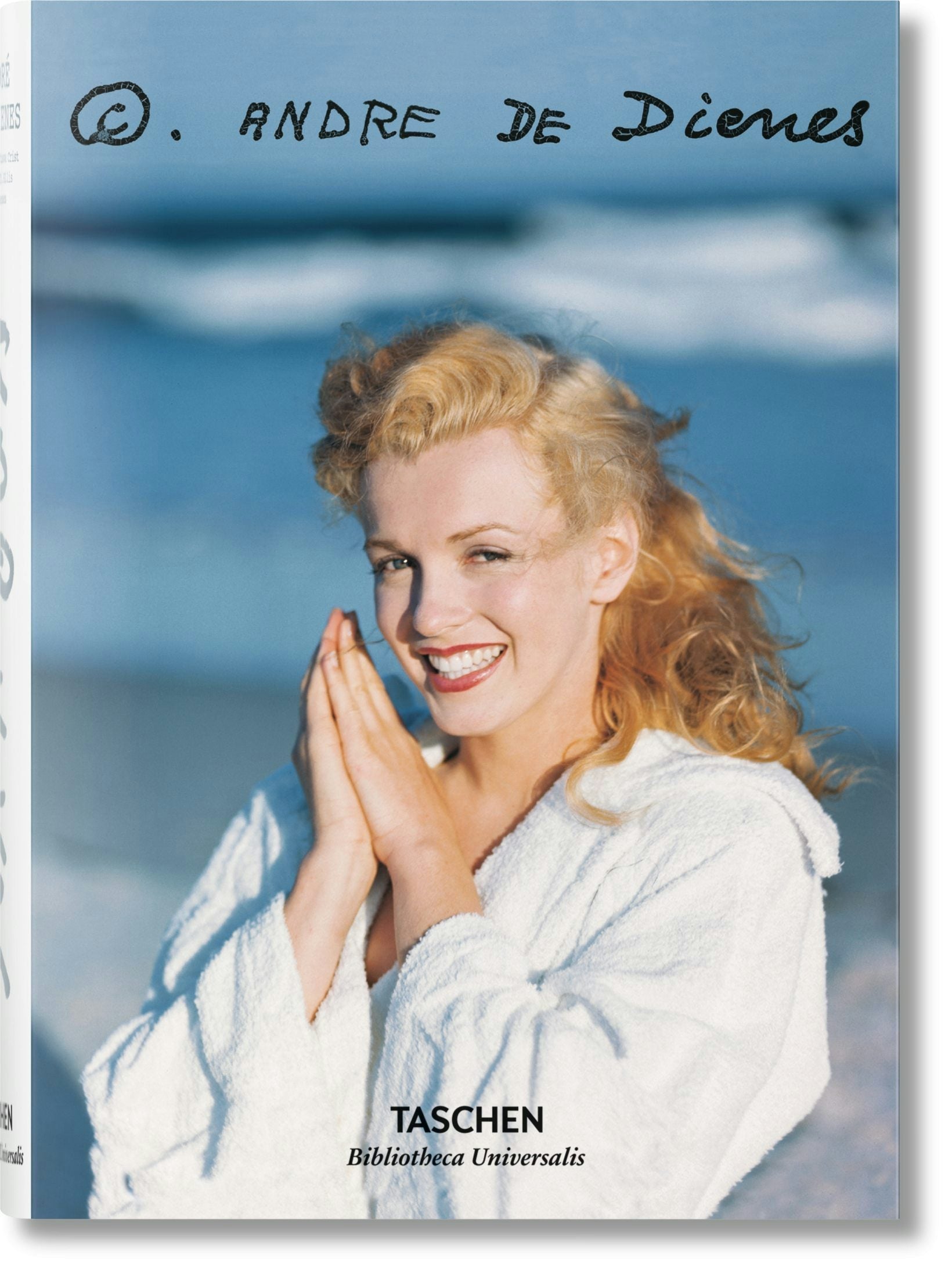 Book cover image for André de Dienes. Marilyn Monroe ISBN: 9783836559331