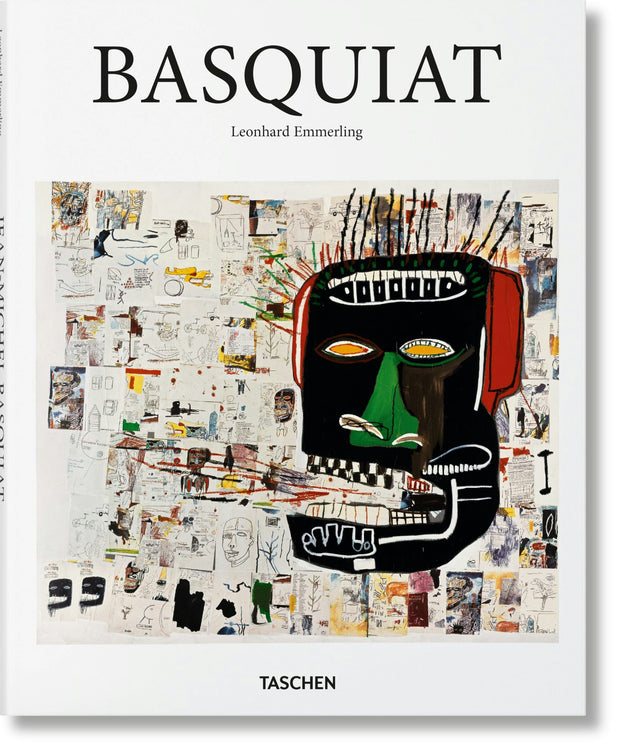 Cover image for Basquiat, isbn: 9783836559799