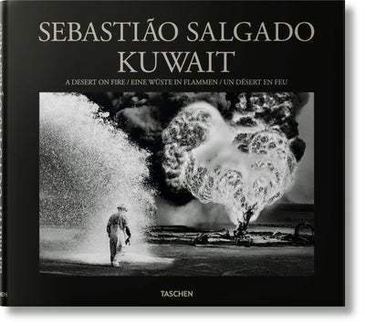 Cover image for Sebastião Salgado. Kuwait. A Desert on Fire, isbn: 9783836561259
